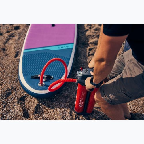 SUP prkno Red Paddle Co Ride 10'6" fialové