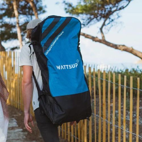 Vysokotlaký nafukovací kajak pro 1 osobu WATTSUP Torpedo 1