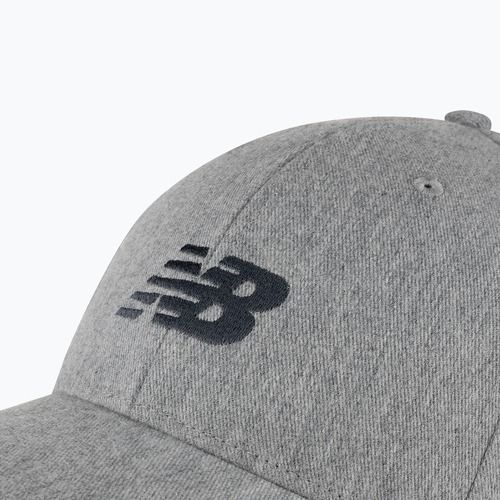 Kšiltovka New Balance 6 Panel Structured Snapback grey