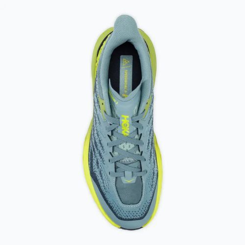Pánské běžecké boty  HOKA Speedgoat 5 stone blue/dark citron