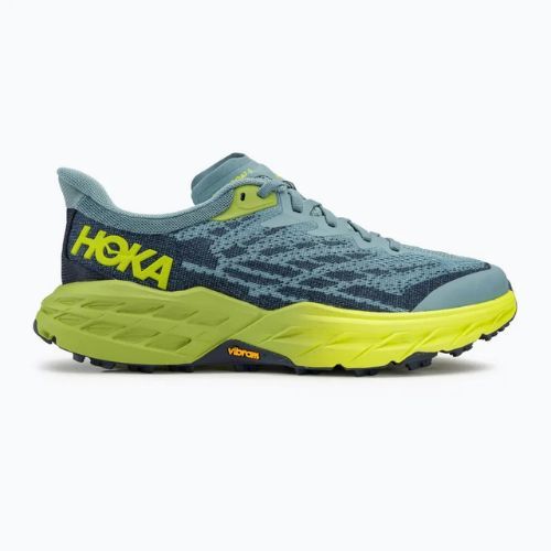 Pánské běžecké boty  HOKA Speedgoat 5 stone blue/dark citron