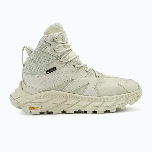 Dámské trekové boty HOKA Anacapa Mid GTX celedon tint/eggnog