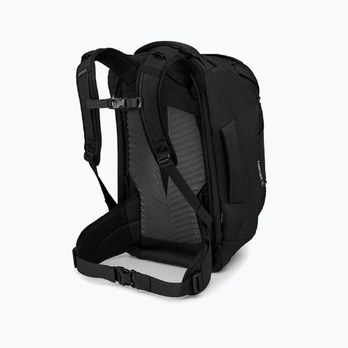 Pámský turistický batoh Osprey Farpoint 55 l black