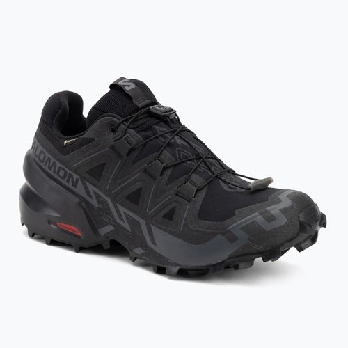 Dámské běžecké boty Salomon Speedcross 6 GTX black/black/phan
