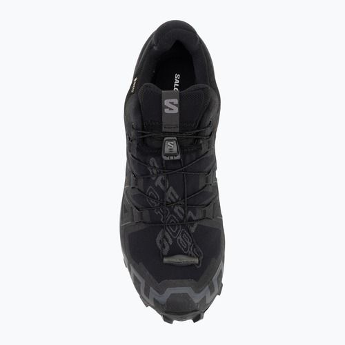 Dámské běžecké boty Salomon Speedcross 6 GTX black/black/phan