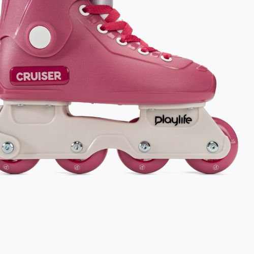 Dětské kolečkové brusle Playlife Cruiser pink
