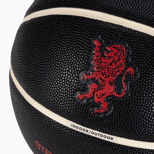 Basketbalový míč  Nike All Court 8P 2.0 L James black/phantom/anthracite/university red velikost  7