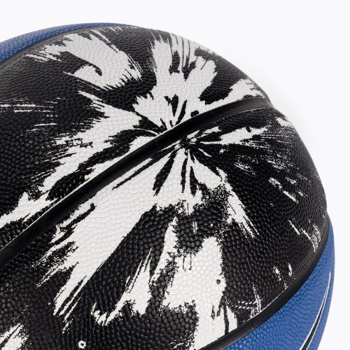 Basketbalový míč Nike Everyday All Court 8P Graphic Deflated star blue/black/white/black velikost 7
