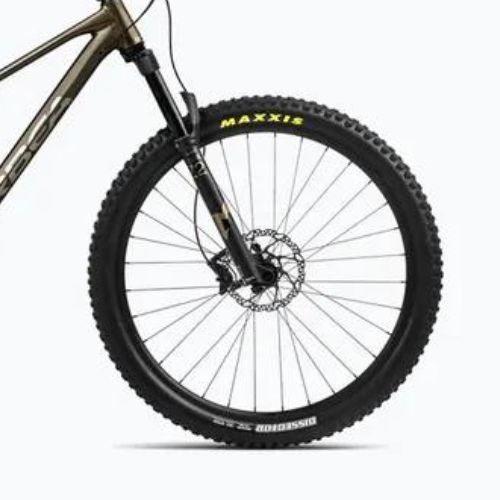 Horské kolo Orbea Laufey H10 2024 metallic olive green/titanium black