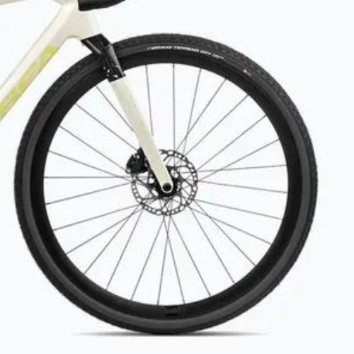 Gravel kolo Orbea Terra M30 Team 2024 ivory white/spicy lime
