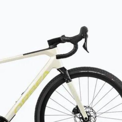 Gravel kolo Orbea Terra M30 Team 2024 ivory white/spicy lime