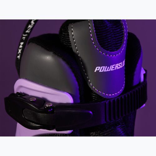 Dětské kolečkové brusle Powerslide Khaan NXT white