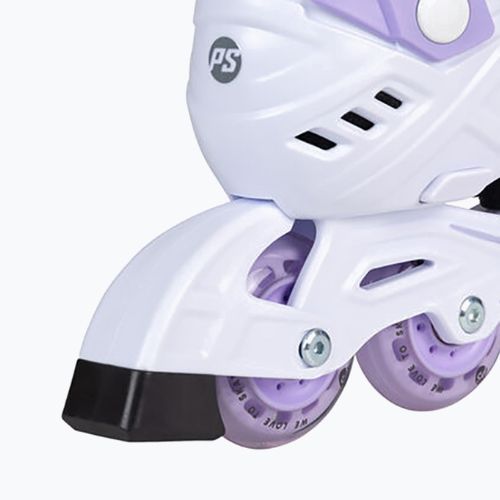 Dětské kolečkové brusle Powerslide Khaan NXT white