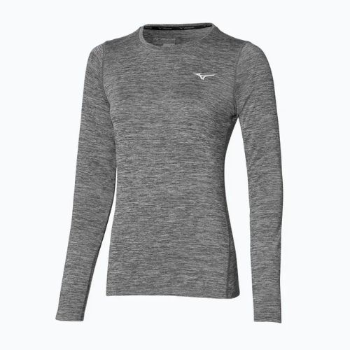 Dámské tričko longsleeve Mizuno Impulse Core Tee magnetic