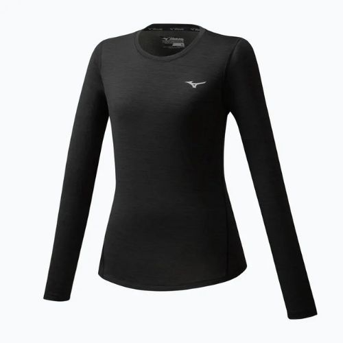 Dámské tričko longsleeve Mizuno Impulse Core Tee black