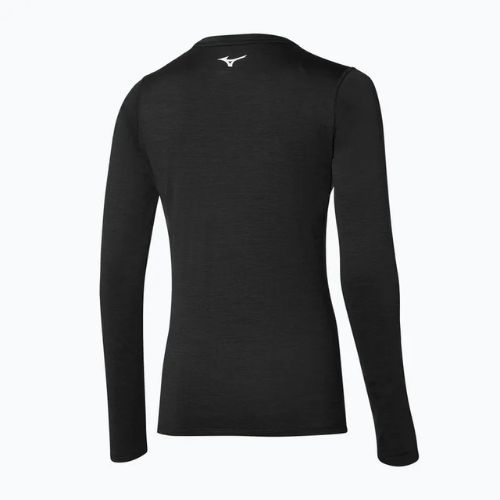 Dámské tričko longsleeve Mizuno Impulse Core Tee black