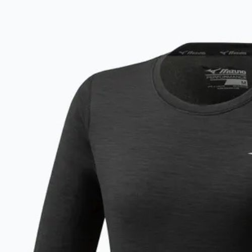 Dámské tričko longsleeve Mizuno Impulse Core Tee black
