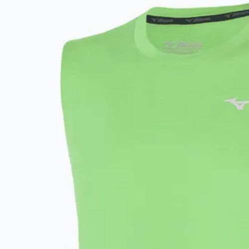 Pánské běžecké tílko tank top Mizuno Impulse Core light green