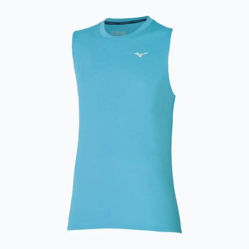 Pánské běžecké tílko tank top Mizuno Impulse Core maui blue