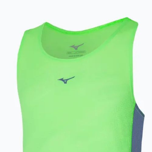 Pánské běžecké tílko tank top Mizuno Aero Tank light green