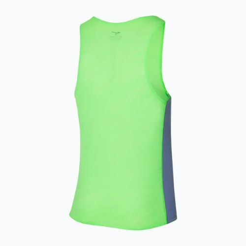 Pánské běžecké tílko tank top Mizuno Aero Tank light green