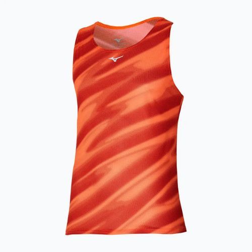 Pánské běžecké tílko tank top Mizuno DAF Graphic Tank mizuno soleil
