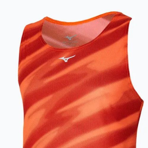 Pánské běžecké tílko tank top Mizuno DAF Graphic Tank mizuno soleil