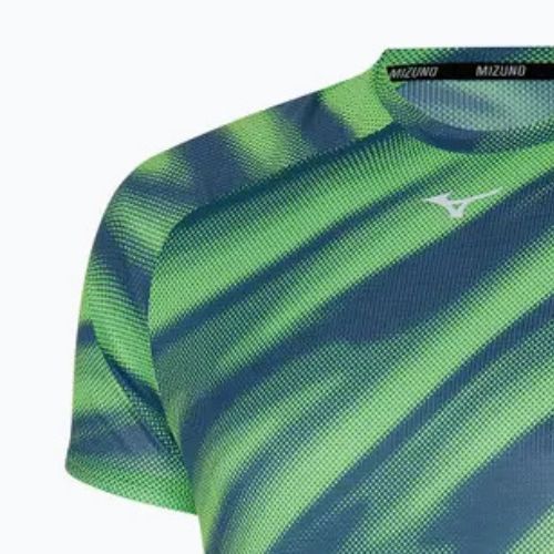 Pánské běžecké tričko Mizuno DAF Graphic Tee lightgreen