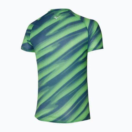 Pánské běžecké tričko Mizuno DAF Graphic Tee lightgreen