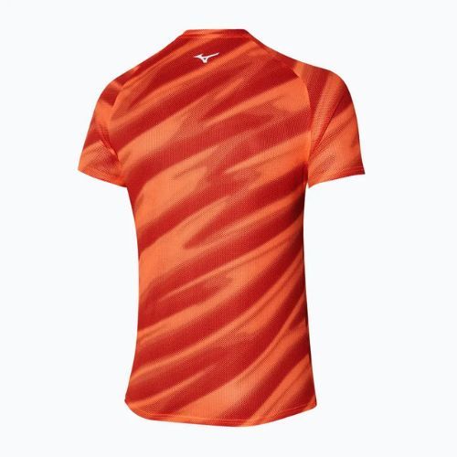 Pánské běžecké tričko Mizuno DAF Graphic Tee mizuno soleil