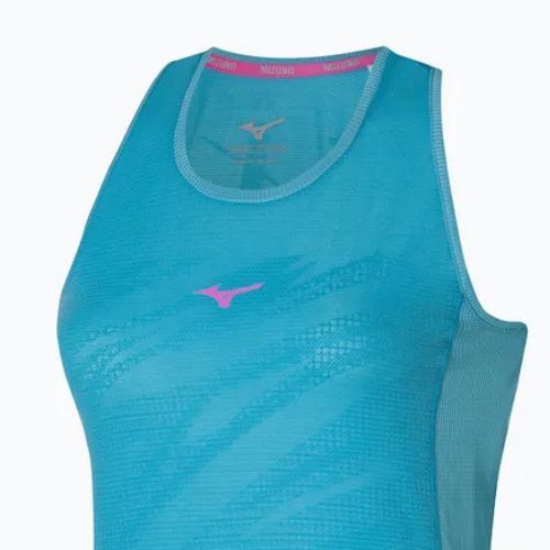 Dámské běžecké tílko tank topMizuno Aero Tank maui blue