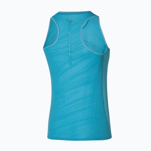 Dámské běžecké tílko tank topMizuno Aero Tank maui blue