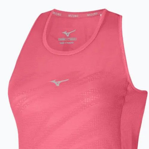 Dámské běžecké tílko tank topMizuno Aero Tank sunkissed coral