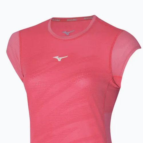 Dámské běžecké tričko Mizuno Aero Tee sunkissed coral