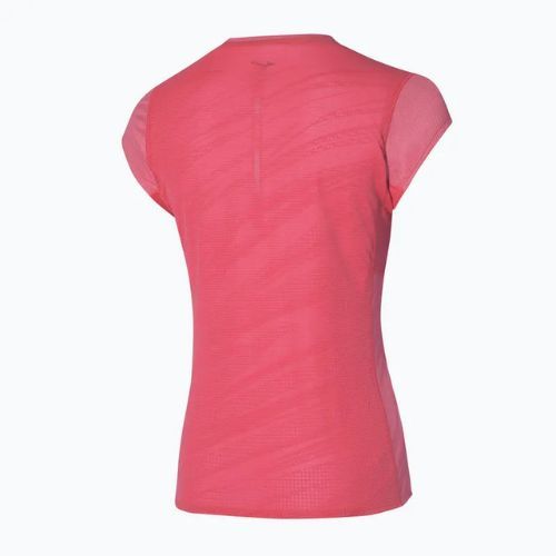 Dámské běžecké tričko Mizuno Aero Tee sunkissed coral