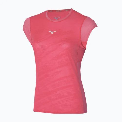 Dámské běžecké tričko Mizuno Aero Tee sunkissed coral