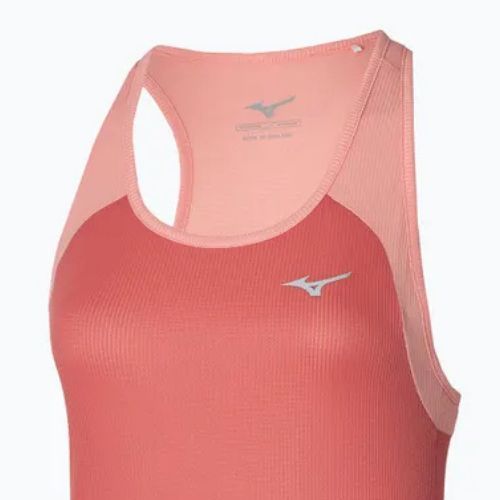 Dámské běžecké tílko tank topMizuno DryAeroFlow Tank lantana
