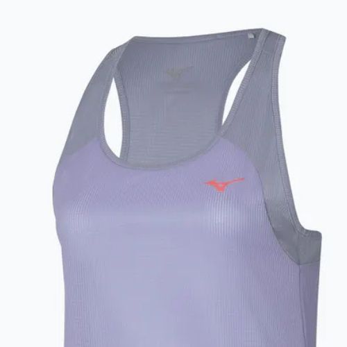 Dámské běžecké tílko tank topMizuno DryAeroFlow Tank lavender