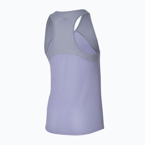 Dámské běžecké tílko tank topMizuno DryAeroFlow Tank lavender