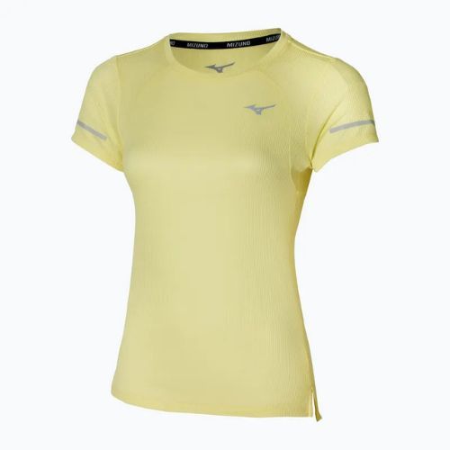 Dámské běžecké tričko Mizuno DryAeroFlow Tee pale lime yellow