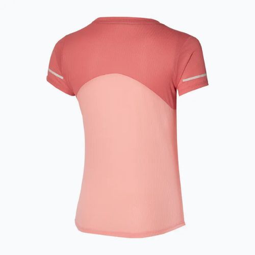 Dámské běžecké tričko Mizuno DryAeroFlow Tee apricot blush
