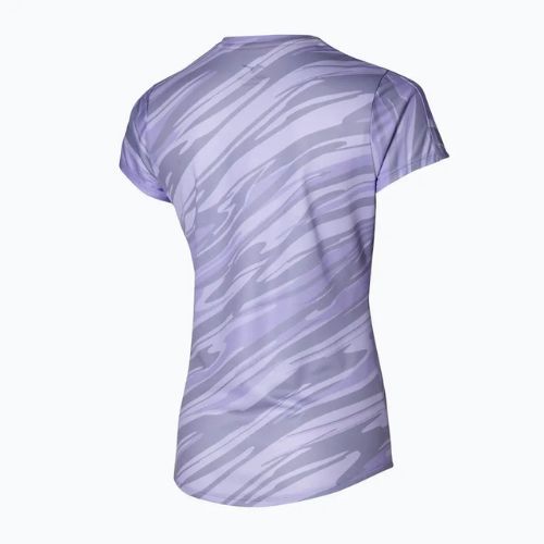 Dámské běžecké tričko Mizuno Core Graphic Tee pastel lilac