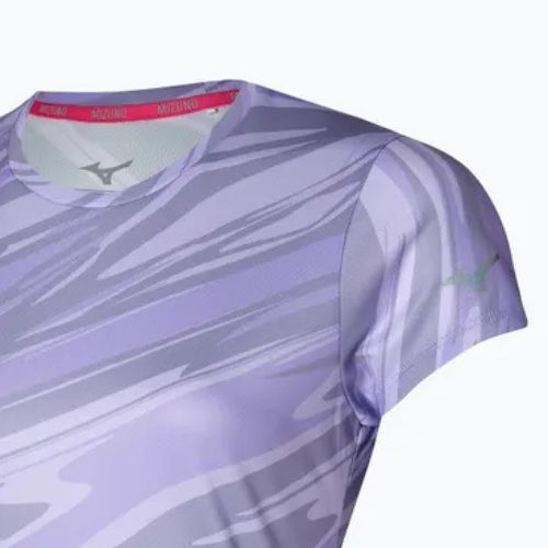 Dámské běžecké tričko Mizuno Core Graphic Tee pastel lilac