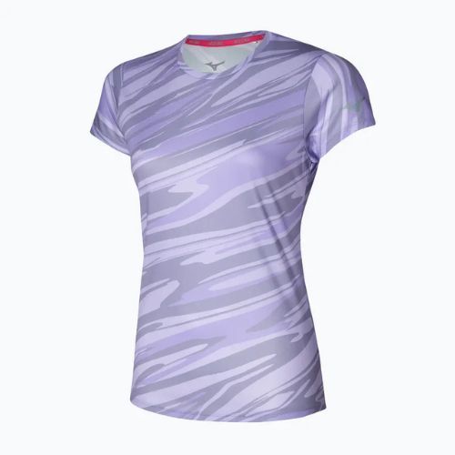 Dámské běžecké tričko Mizuno Core Graphic Tee pastel lilac