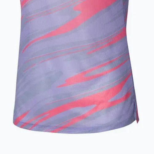 Dámské běžecké tílko tank topMizuno DAF Graphic Tank pastel lilac