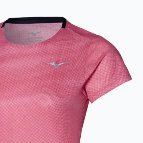 Dámské běžecké tričko Mizuno Premium Aero Tee sangria sunset
