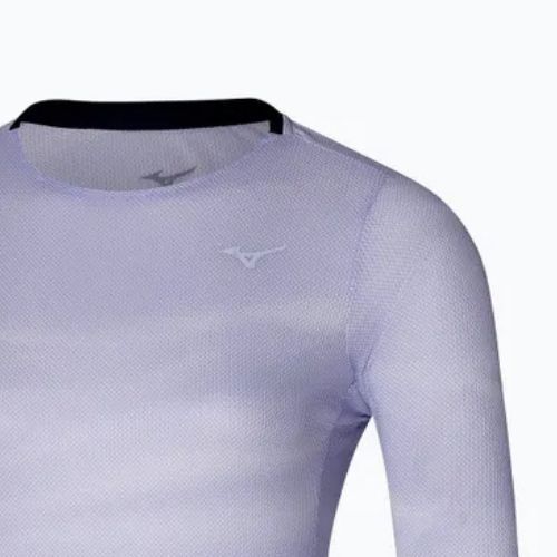 Dámské běžecké tričko longsleeve  Mizuno Premium Aero Tee snow white/thistle