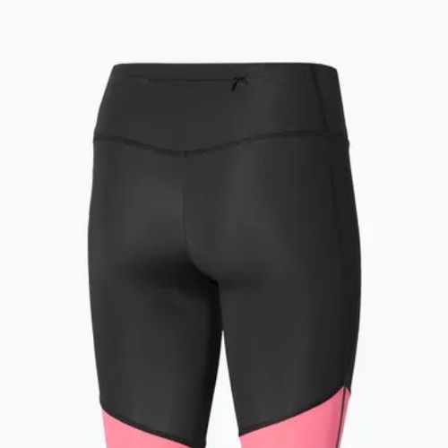 Dámské legíny Mizuno Core Long Tight black/sangria sunset