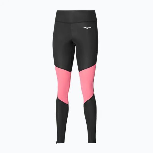 Dámské legíny Mizuno Core Long Tight black/sangria sunset