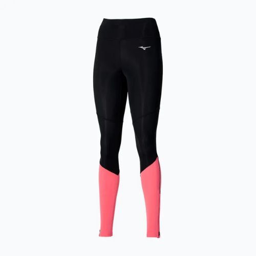 Dámské legíny Mizuno Core Long Tight black/coral